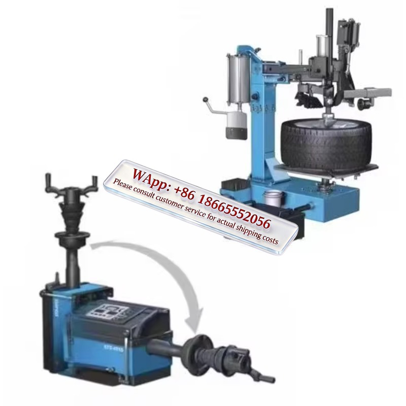 Tire Balance Machine - Tricar Mobile Workshop Pneumatic Tire Changer