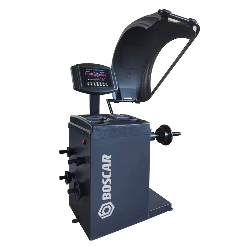 Tire Balance Machine - Automatic Wheel Balancer 10