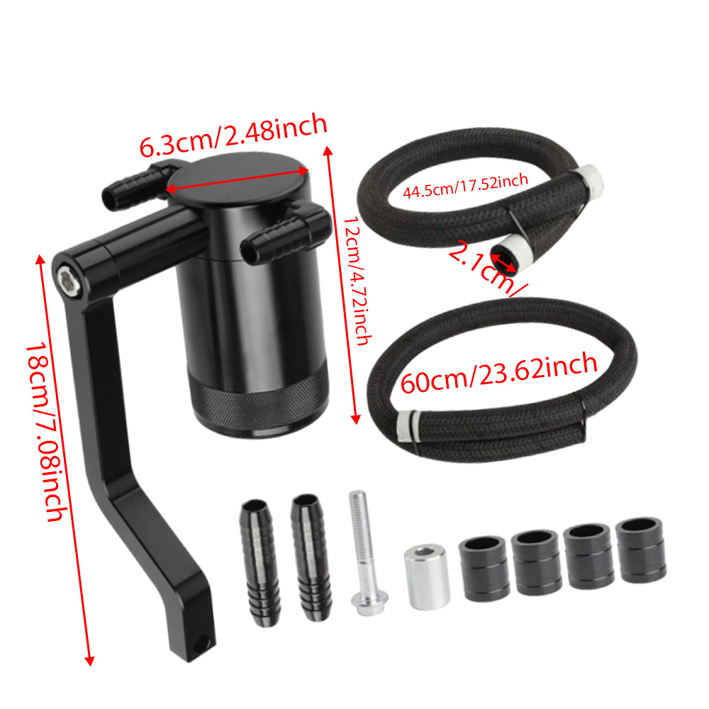 Oil Catch Can Kit Replacement  - Oil Drain Tank recension och pris