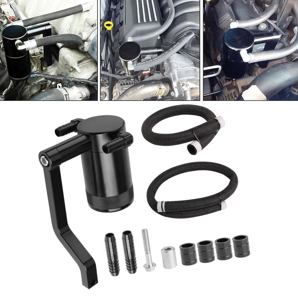 Oil Catch Can Kit Replacement  - Oil Drain Tank recension och pris