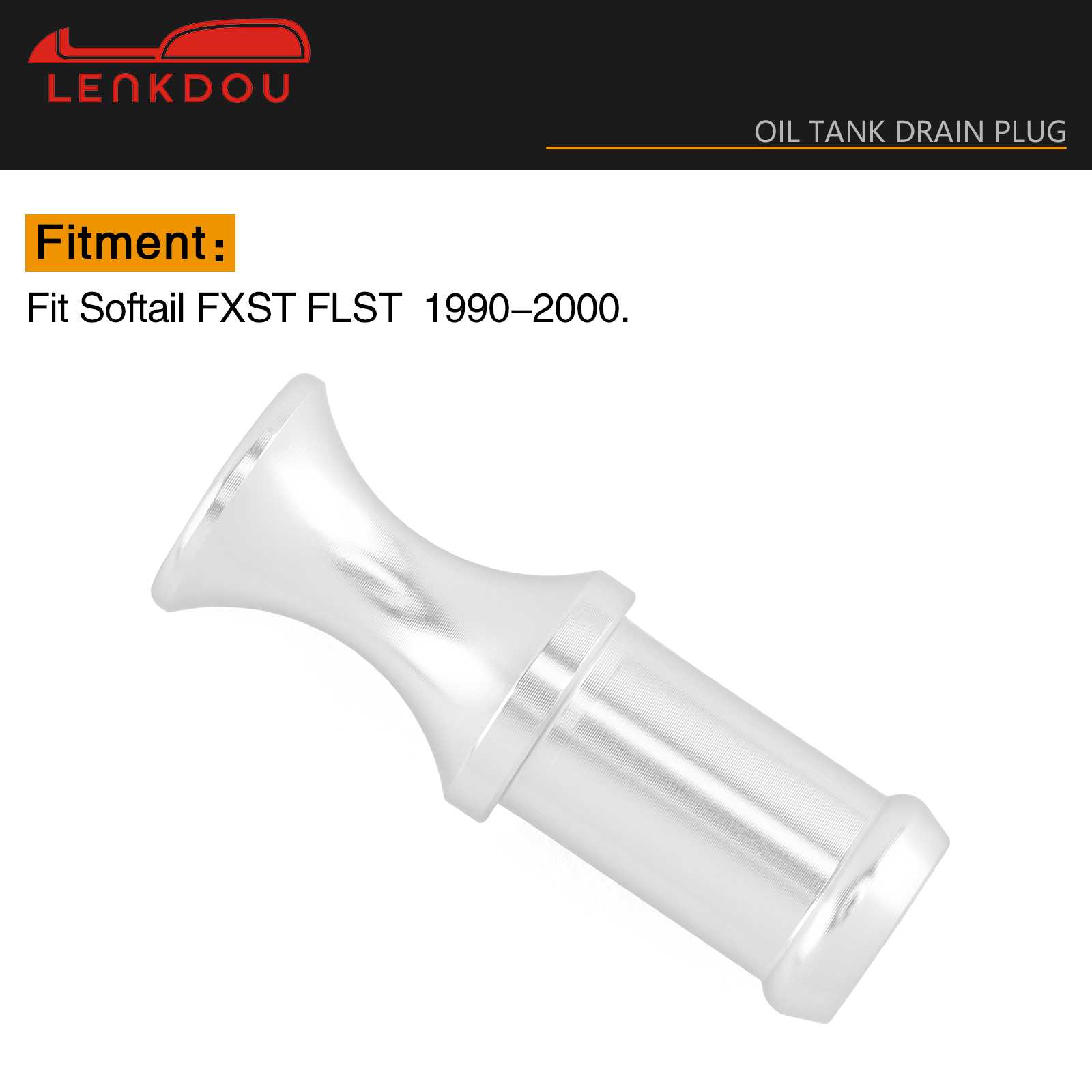 Motorcycle Aluminum Oil Tank D - Oil Drain Tank recension och pris