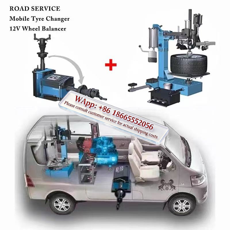 Tricar Mobile Workshop Pneumat - Tire Balance Machine recension och pris