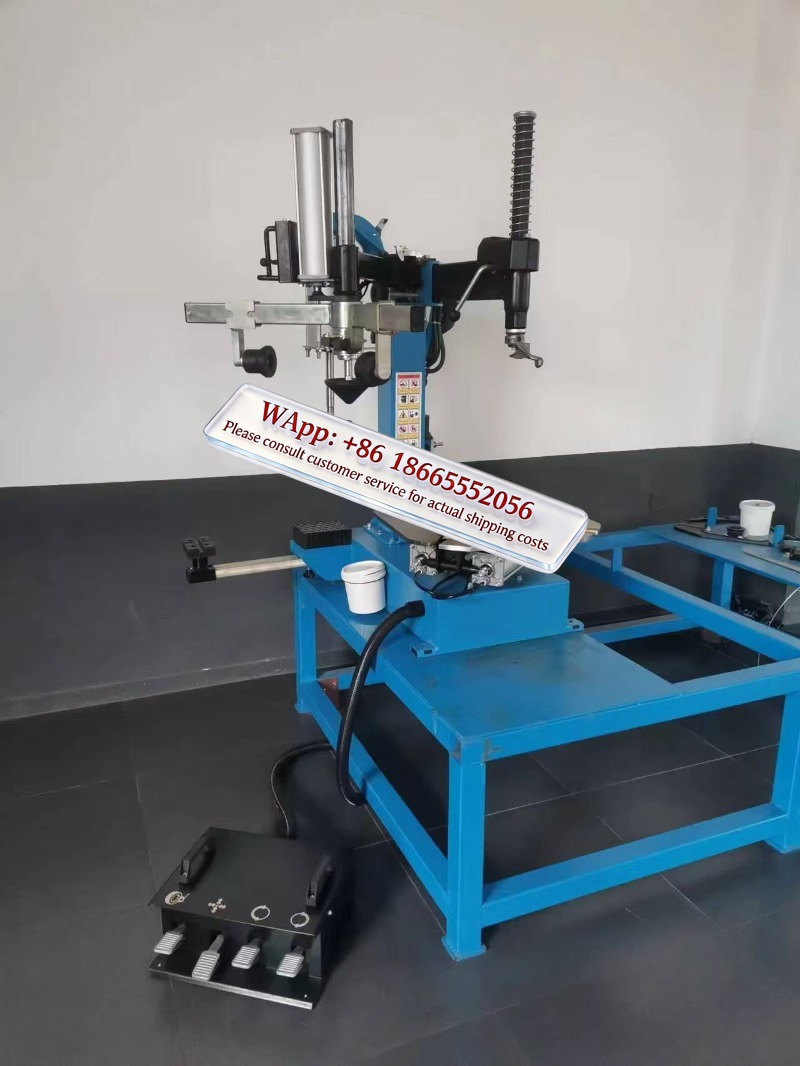 Tricar Mobile Workshop Pneumat - Tire Balance Machine recension och pris