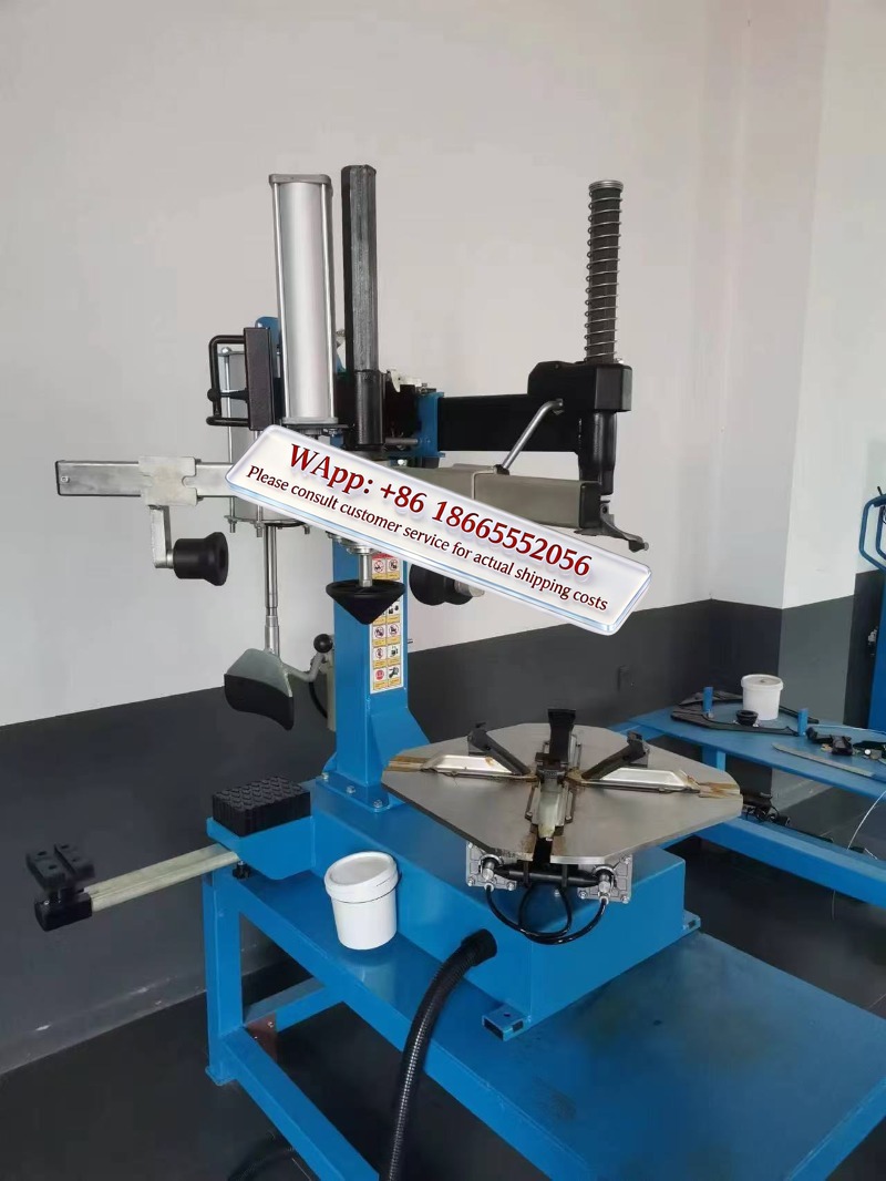 Tricar Mobile Workshop Pneumat - Tire Balance Machine recension och pris