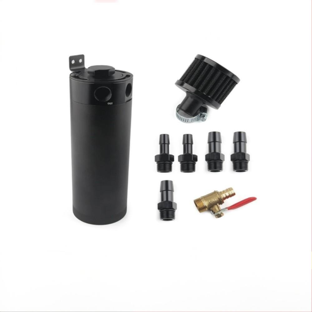Universal 2-Port Baffled Oil C - Oil Drain Tank recension och pris
