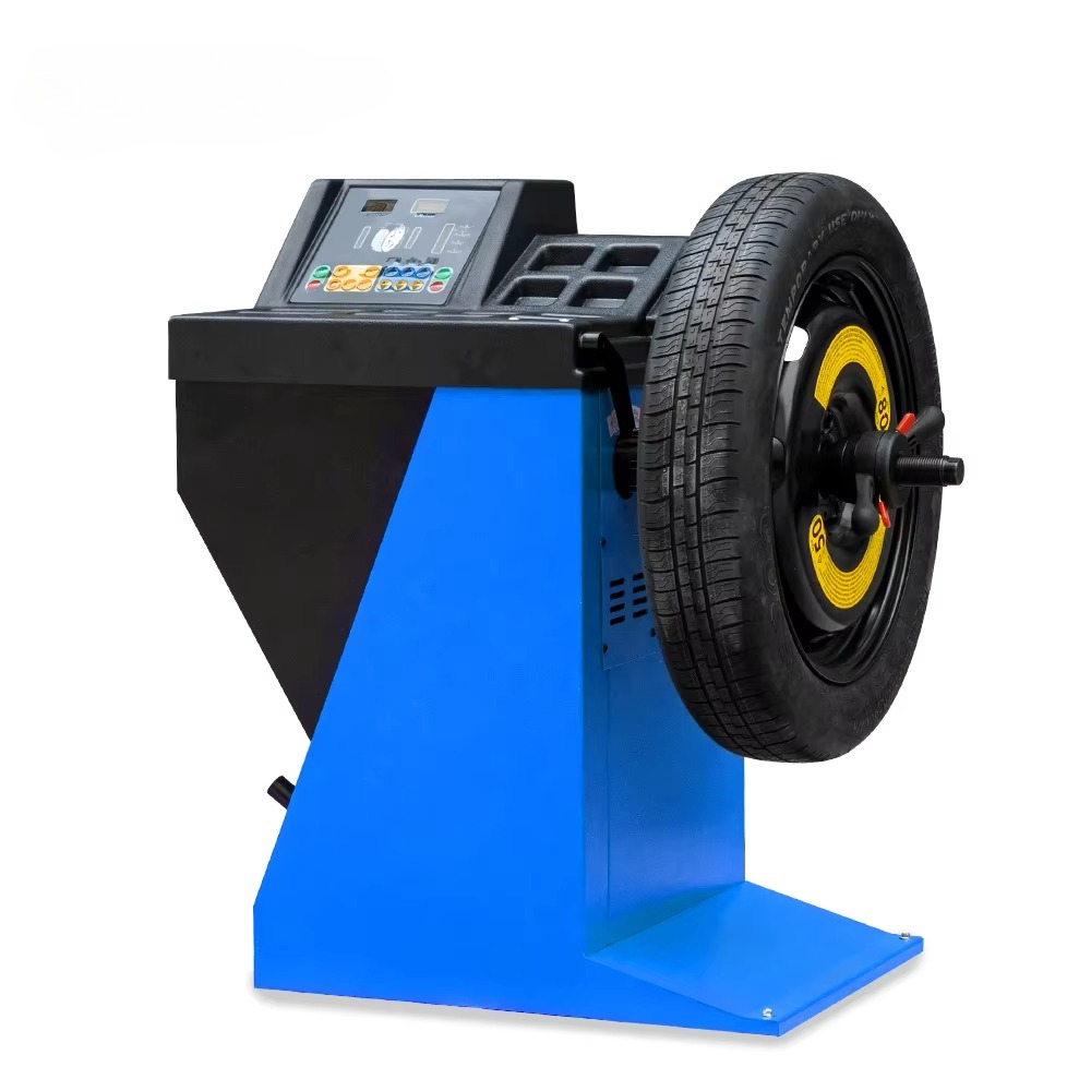 Hot-selling Car Tyre Wheel Bal - Tire Balance Machine recension och pris