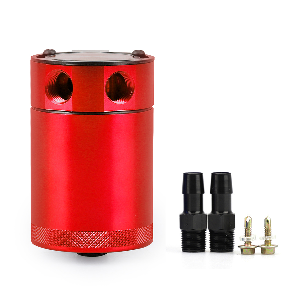 Oil Catch Can Baffled Aluminum - Oil Drain Tank recension och pris