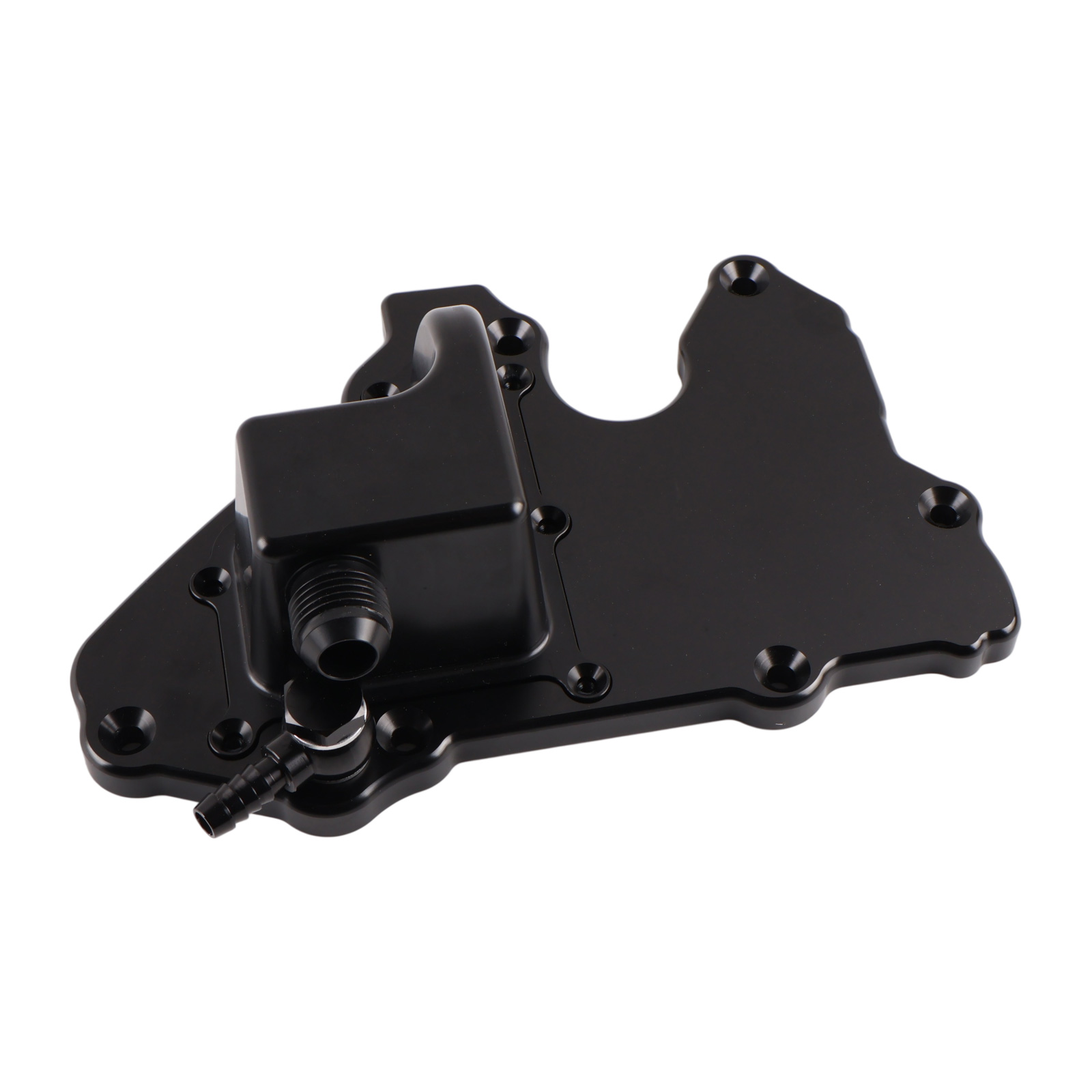 Aluminum Oil Catch Tank Can Ki - Oil Drain Tank recension och pris