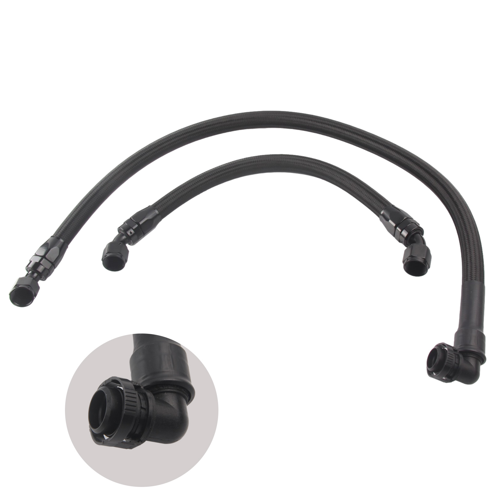 Aluminum Oil Catch Tank Can Ki - Oil Drain Tank recension och pris