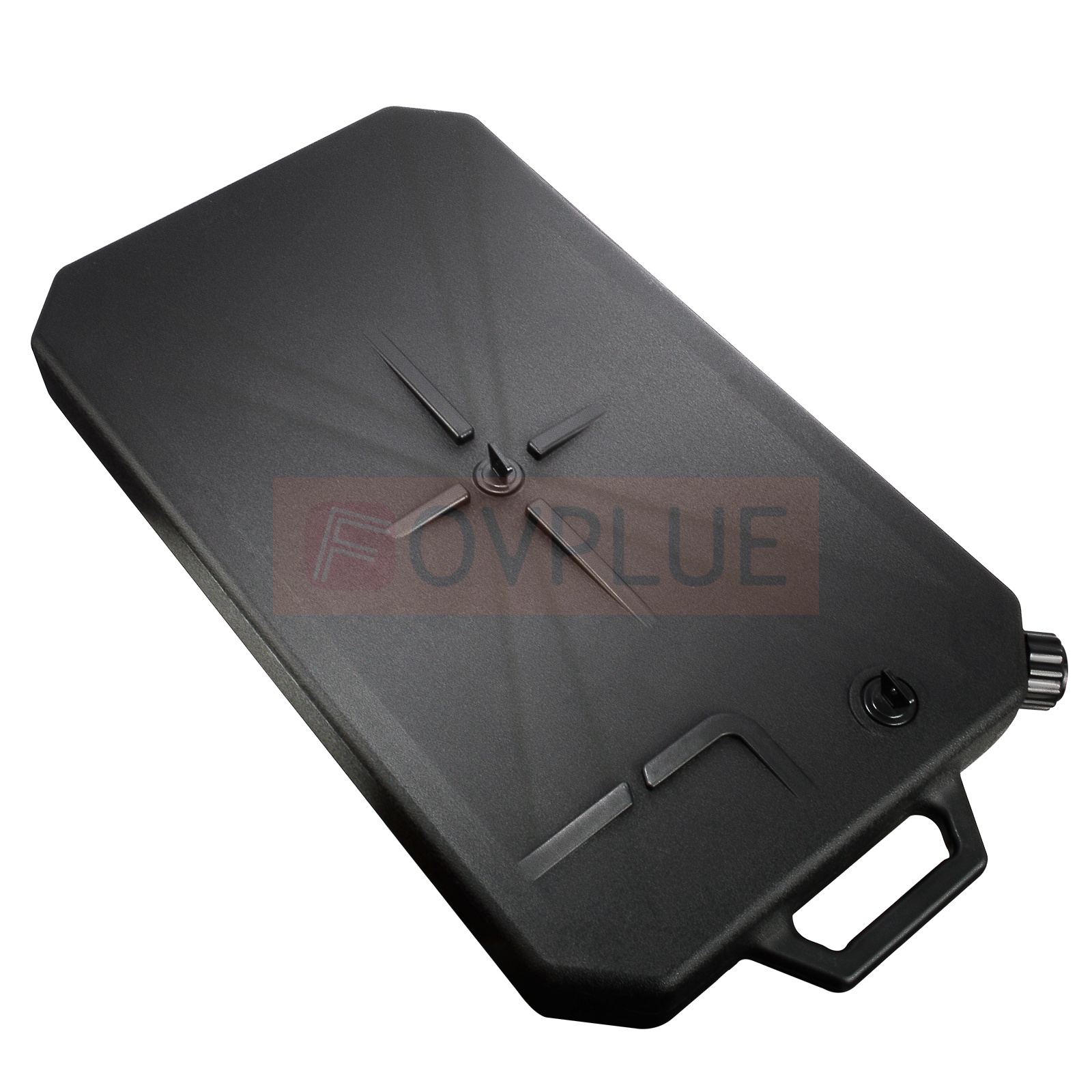 Motocycle Low Profile 10-Quart - Oil Drain Tank recension och pris