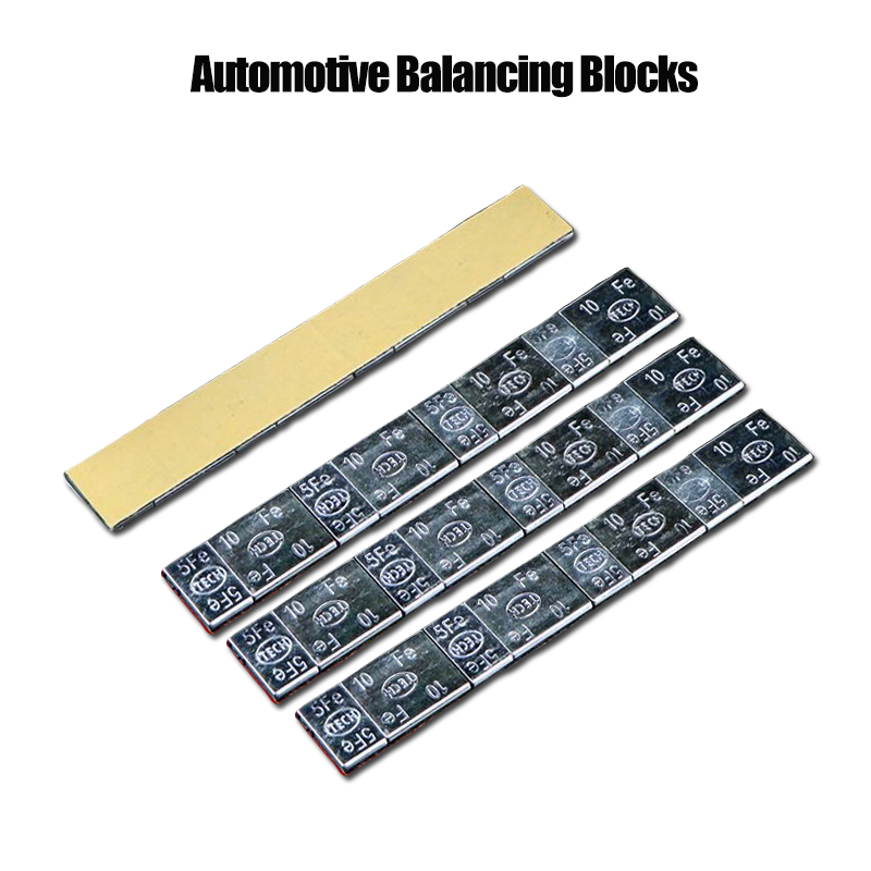 80/200Pcs Wheel Balance Weight - Tire Balance Machine recension och pris