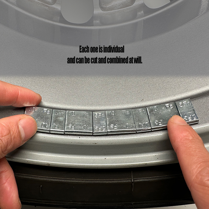 80/200Pcs Wheel Balance Weight - Tire Balance Machine recension och pris