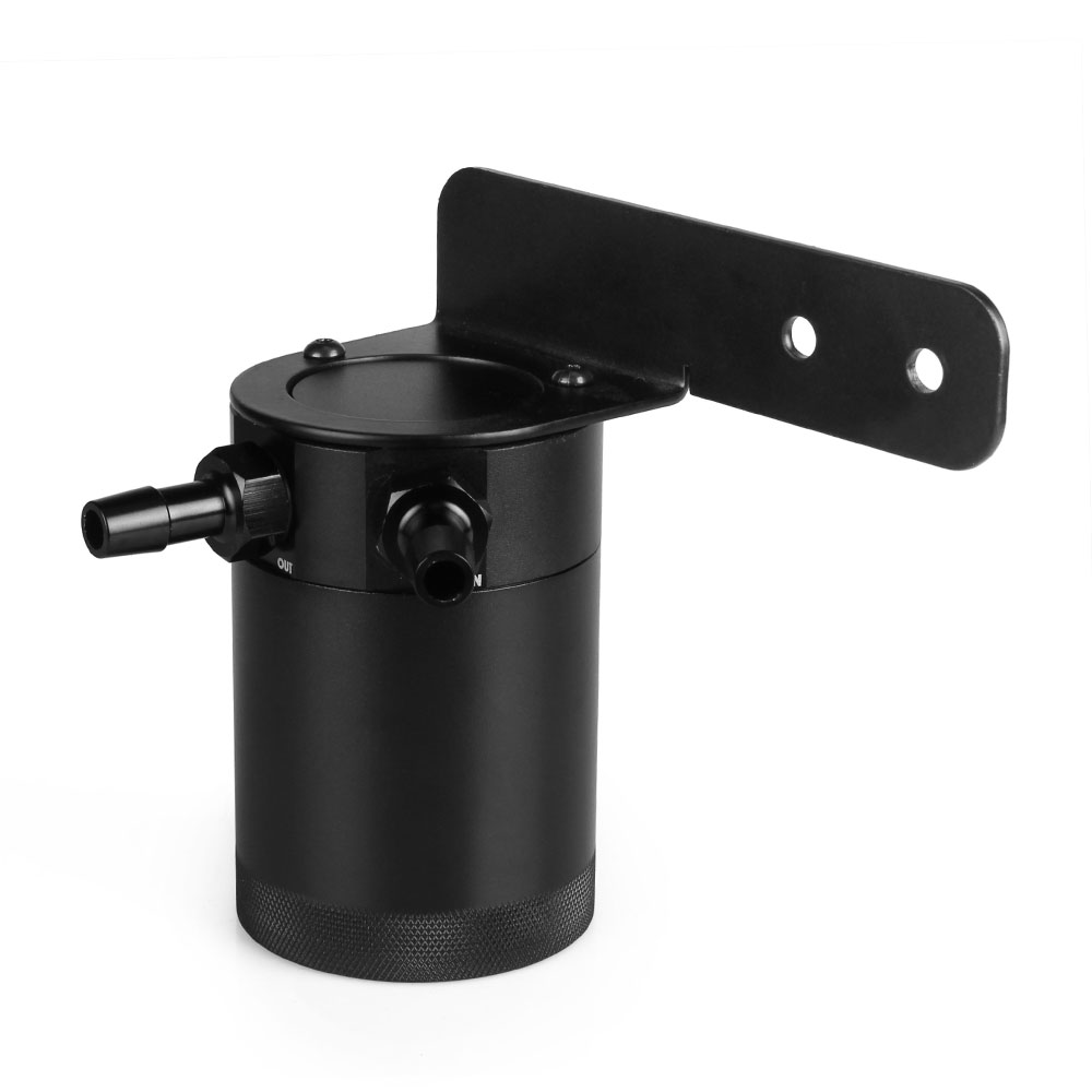 RASTP - 2-Port Oil Catch Can T - Oil Drain Tank recension och pris