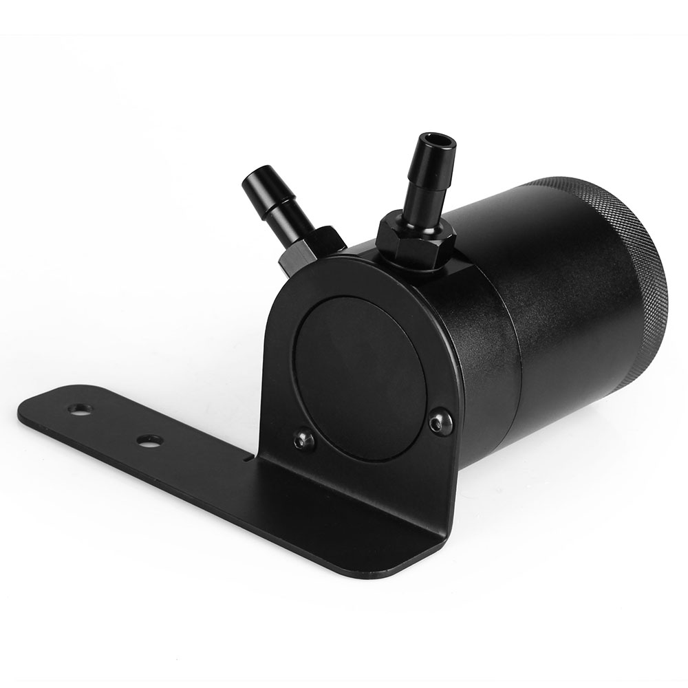 RASTP - 2-Port Oil Catch Can T - Oil Drain Tank recension och pris