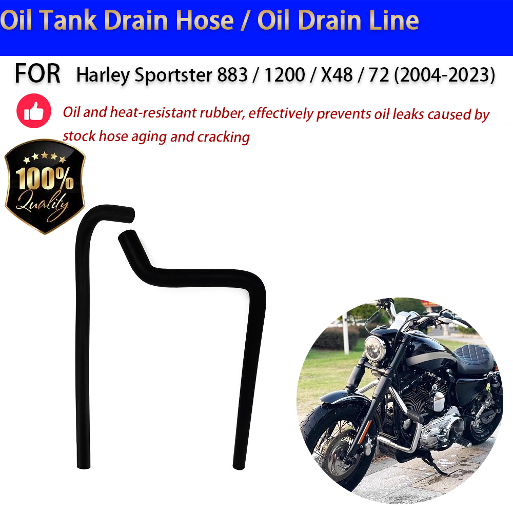 For Harley Sportster 883 1200  - Oil Drain Tank recension och pris