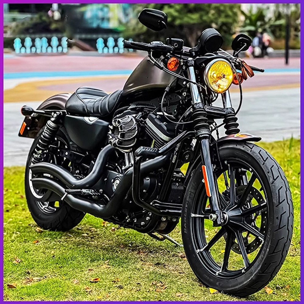 For Harley Sportster 883 1200  - Oil Drain Tank recension och pris
