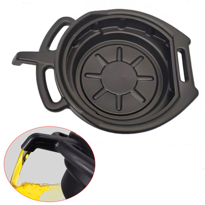 15L Oil Drain Pan Waste Engine - Oil Drain Tank recension och pris