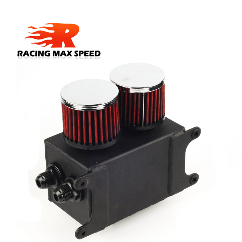 Universal 1.1L 2 ports AN10 Ac - Oil Drain Tank recension och pris