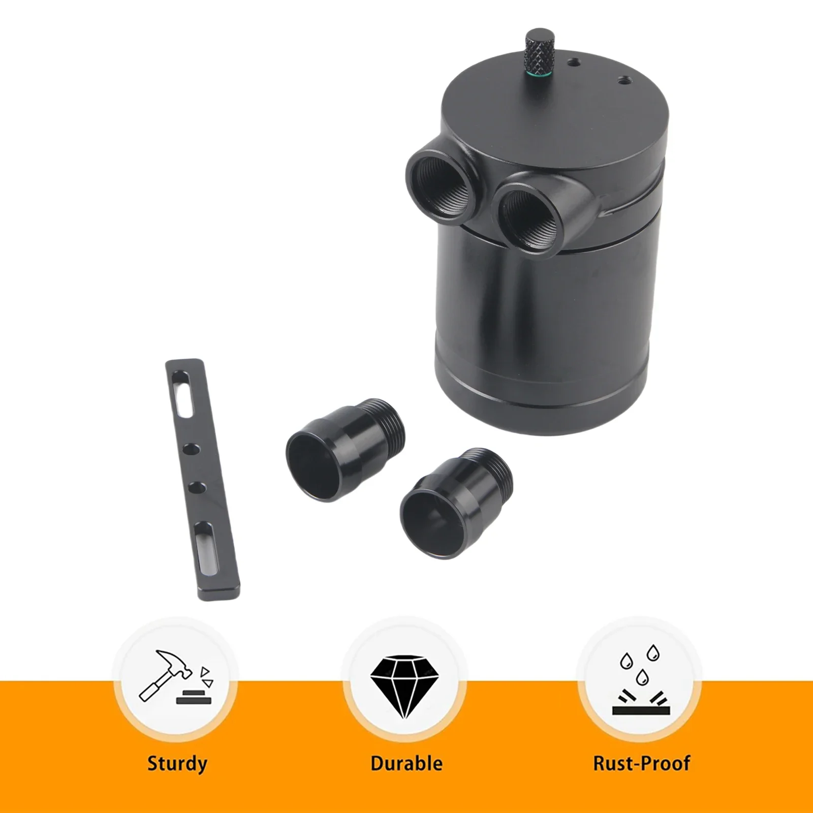 AN10 Universal Aluminium Racin - Oil Drain Tank recension och pris
