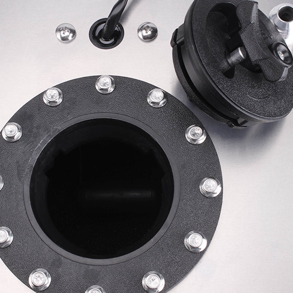 RASTP-High Quality Aluminum Un - Oil Drain Tank recension och pris