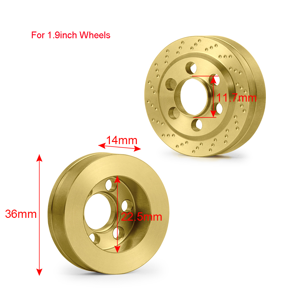 AXSPEED 2pcs Brass Internal Co - Tire Balance Machine recension och pris