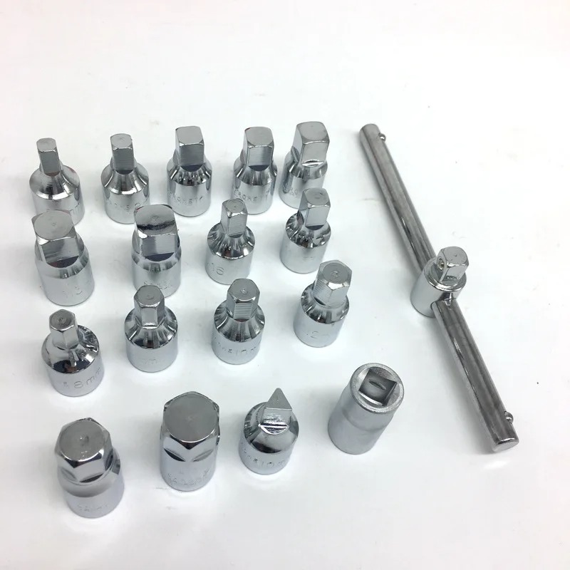 For Oil Pan Drain Plug Socket  - Oil Drain Tank recension och pris