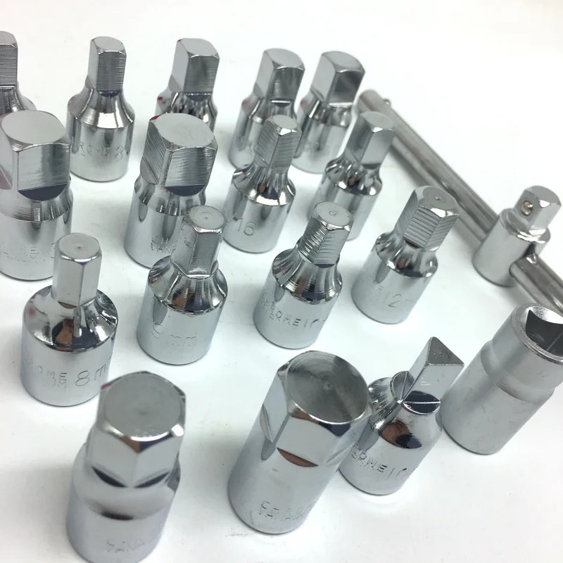 For Oil Pan Drain Plug Socket  - Oil Drain Tank recension och pris