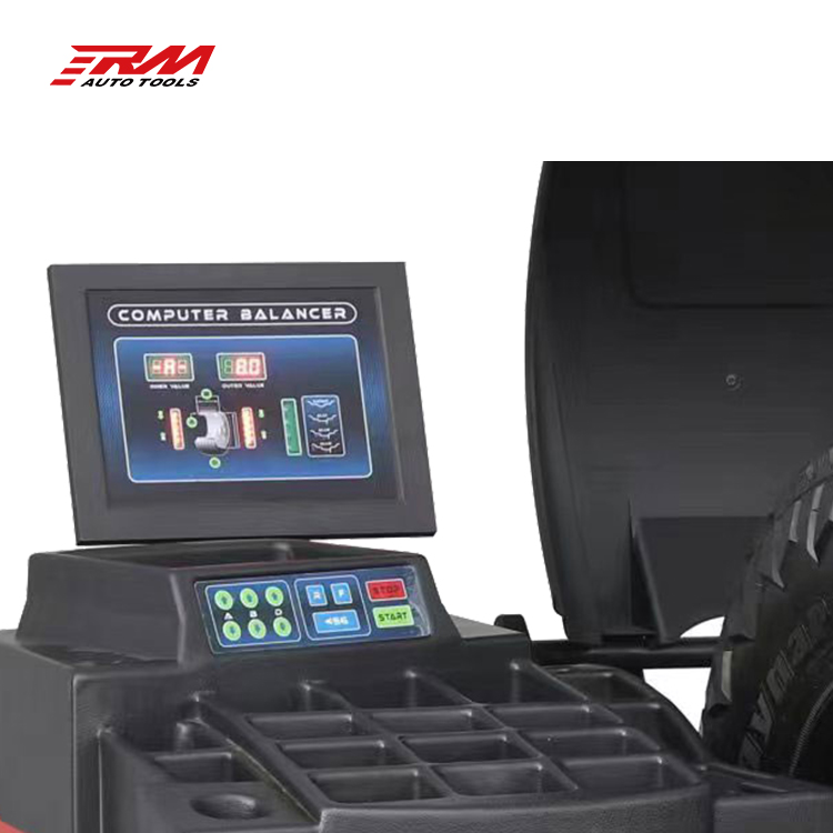 RM Wheel Balance High Quality  - Tire Balance Machine recension och pris